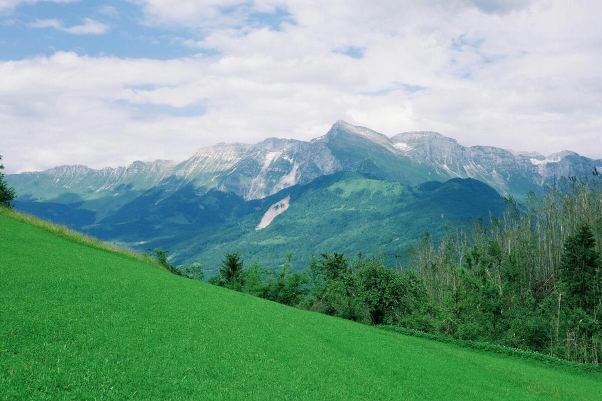 Soca Valley Berghaus Кобарид Экстерьер фото
